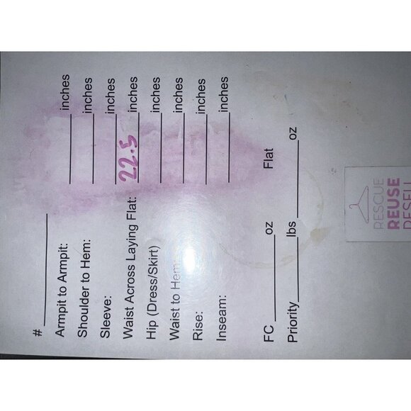 Torrid Denim Shorts Size 20 Plus Distressed Cuff/uncuffed Medium Wash Jean Y1 - Picture 6 of 6